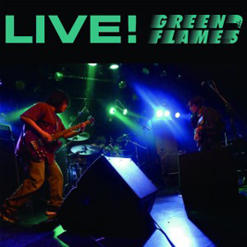 greenflamesliveCD+DVD